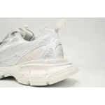 Balenciaga 3XL Sneaker All White  734731 W3XLR 9000