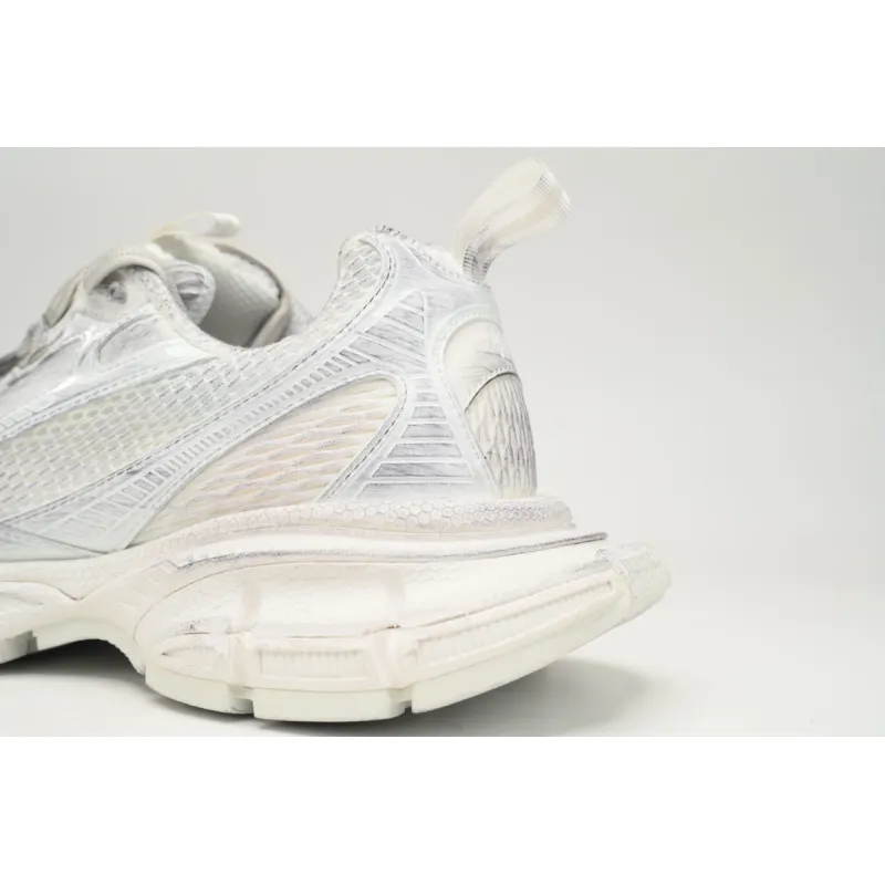Balenciaga 3XL Sneaker All White  734731 W3XLR 9000