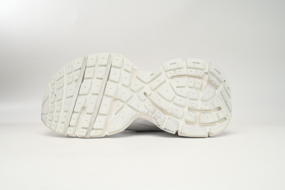 Balenciaga 3XL Sneaker All White  734731 W3XLR 9000