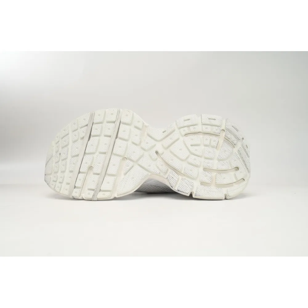 Balenciaga 3XL Sneaker All White  734731 W3XLR 9000