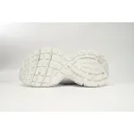 Balenciaga 3XL Sneaker All White  734731 W3XLR 9000