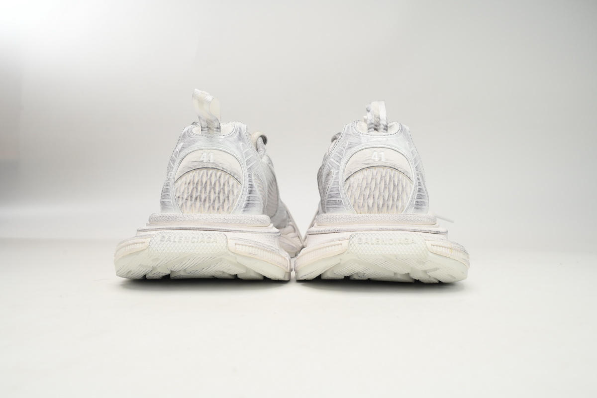 Balenciaga 3XL Sneaker All White  734731 W3XLR 9000