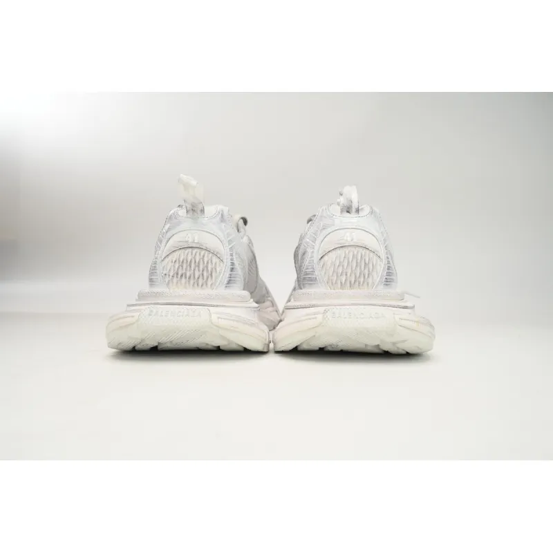 Balenciaga 3XL Sneaker All White  734731 W3XLR 9000