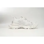 Balenciaga 3XL Sneaker All White  734731 W3XLR 9000