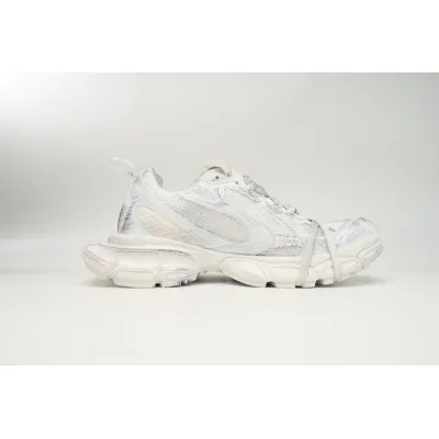 Balenciaga 3XL Sneaker All White  734731 W3XLR 9000 02