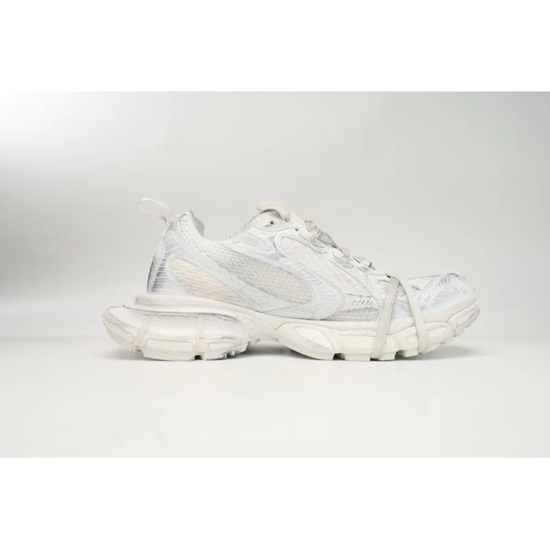 Balenciaga 3XL Sneaker All White  734731 W3XLR 9000