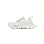 Balenciaga 3XL Sneaker All White  734731 W3XLR 9000