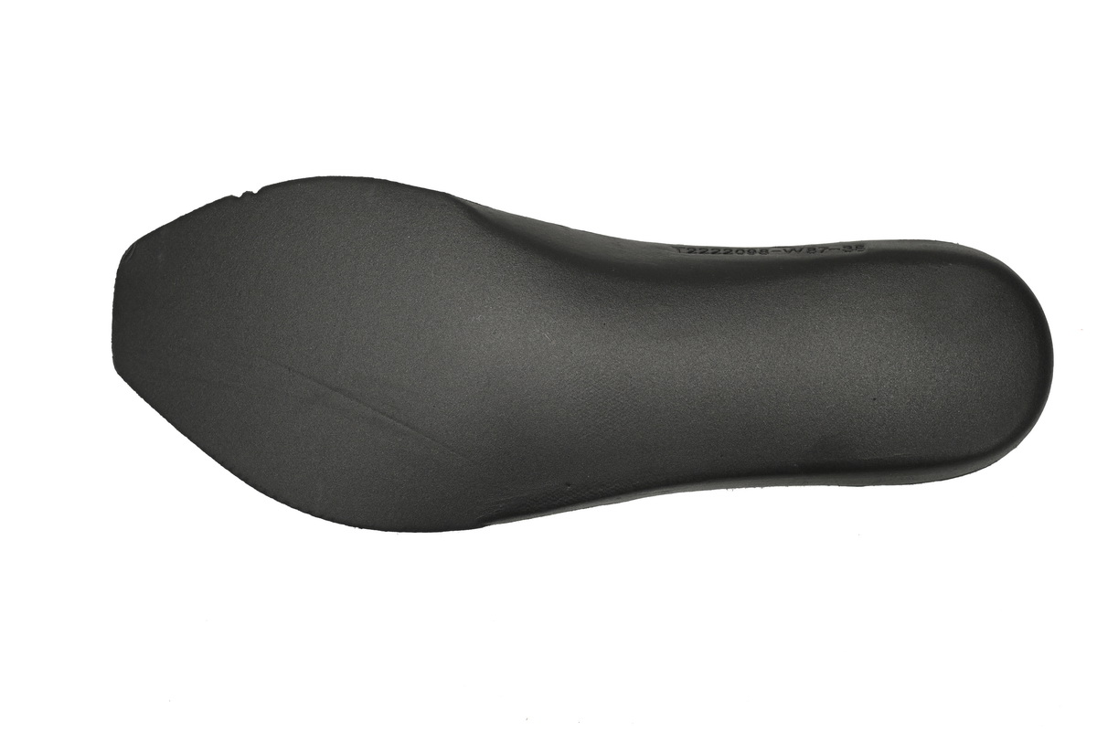 Balenciaga 3XL Sneaker Black And White Ice Velvet   734734 W3XL2 1090