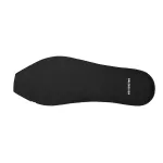 Balenciaga 3XL Sneaker Black And White Ice Velvet   734734 W3XL2 1090