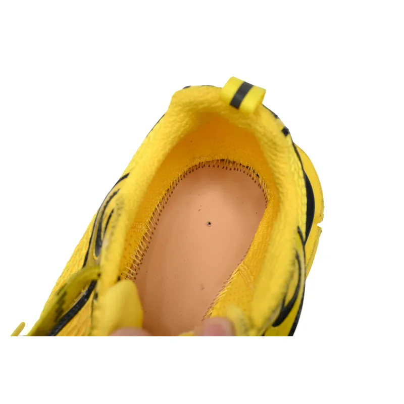 Balenciaga 3XL Sneaker Black Yellow  734733 W3XL2 7010