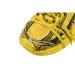 Balenciaga 3XL Sneaker Black Yellow  734733 W3XL2 7010