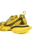 Balenciaga 3XL Sneaker Black Yellow  734733 W3XL2 7010