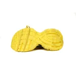 Balenciaga 3XL Sneaker Black Yellow  734733 W3XL2 7010
