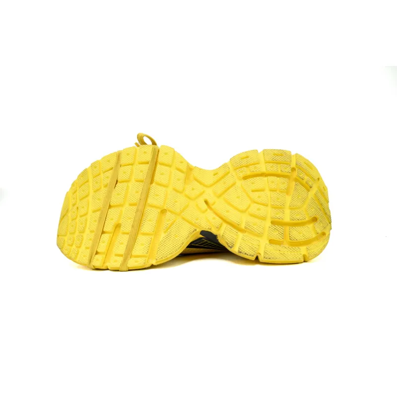 Balenciaga 3XL Sneaker Black Yellow  734733 W3XL2 7010
