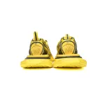 Balenciaga 3XL Sneaker Black Yellow  734733 W3XL2 7010