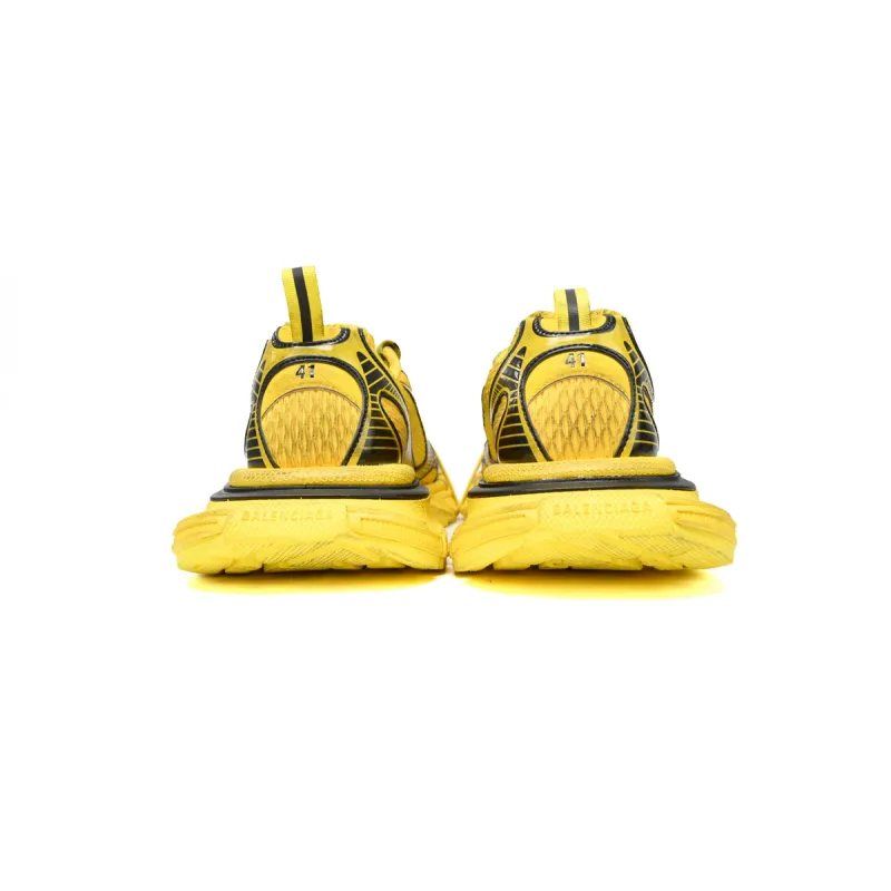 Balenciaga 3XL Sneaker Black Yellow  734733 W3XL2 7010