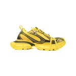 Balenciaga 3XL Sneaker Black Yellow  734733 W3XL2 7010