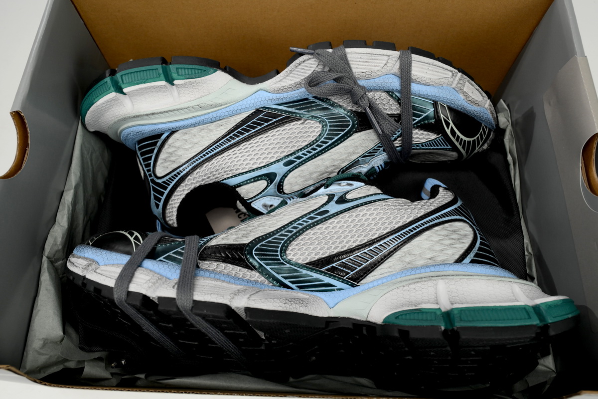 Balenciaga 3XL Sneaker Blue  734734 W3XL6 3124 