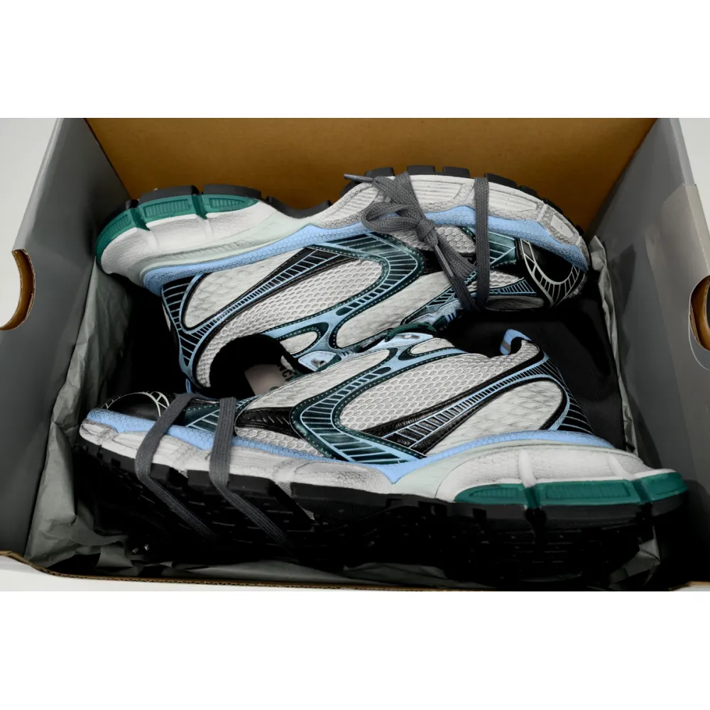 Balenciaga 3XL Sneaker Blue  734734 W3XL6 3124 