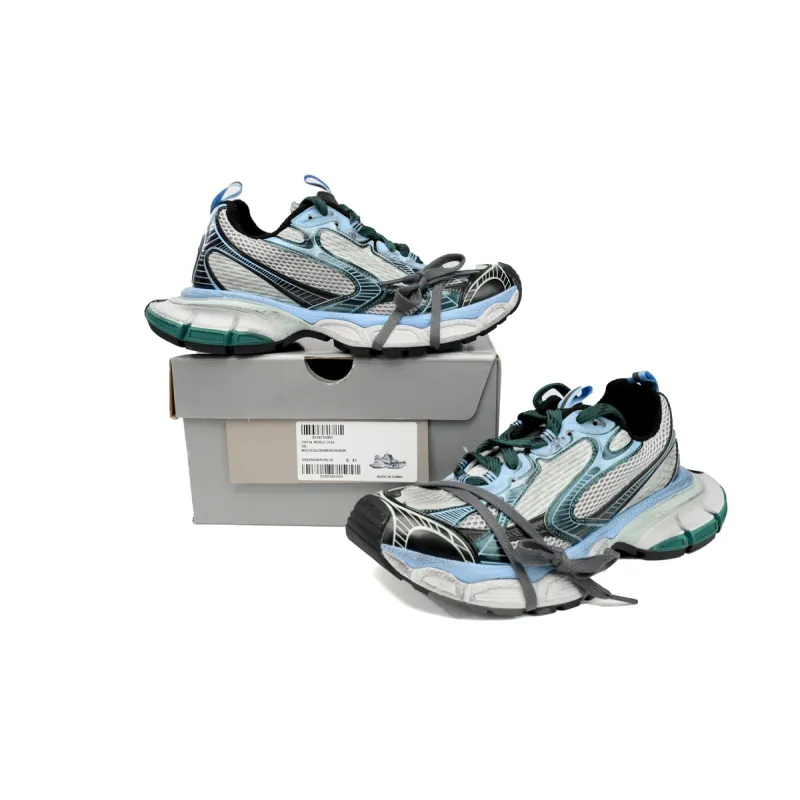 Balenciaga 3XL Sneaker Blue  734734 W3XL6 3124 