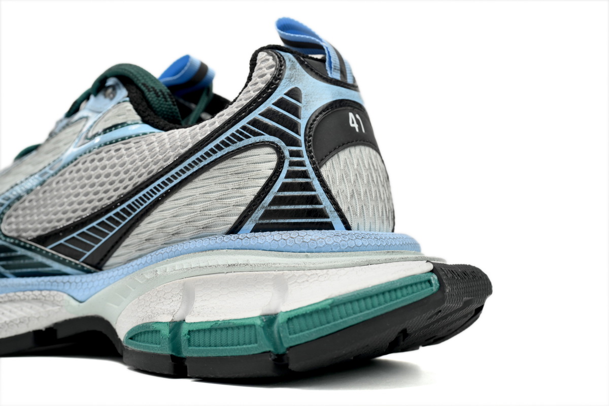 Balenciaga 3XL Sneaker Blue  734734 W3XL6 3124 