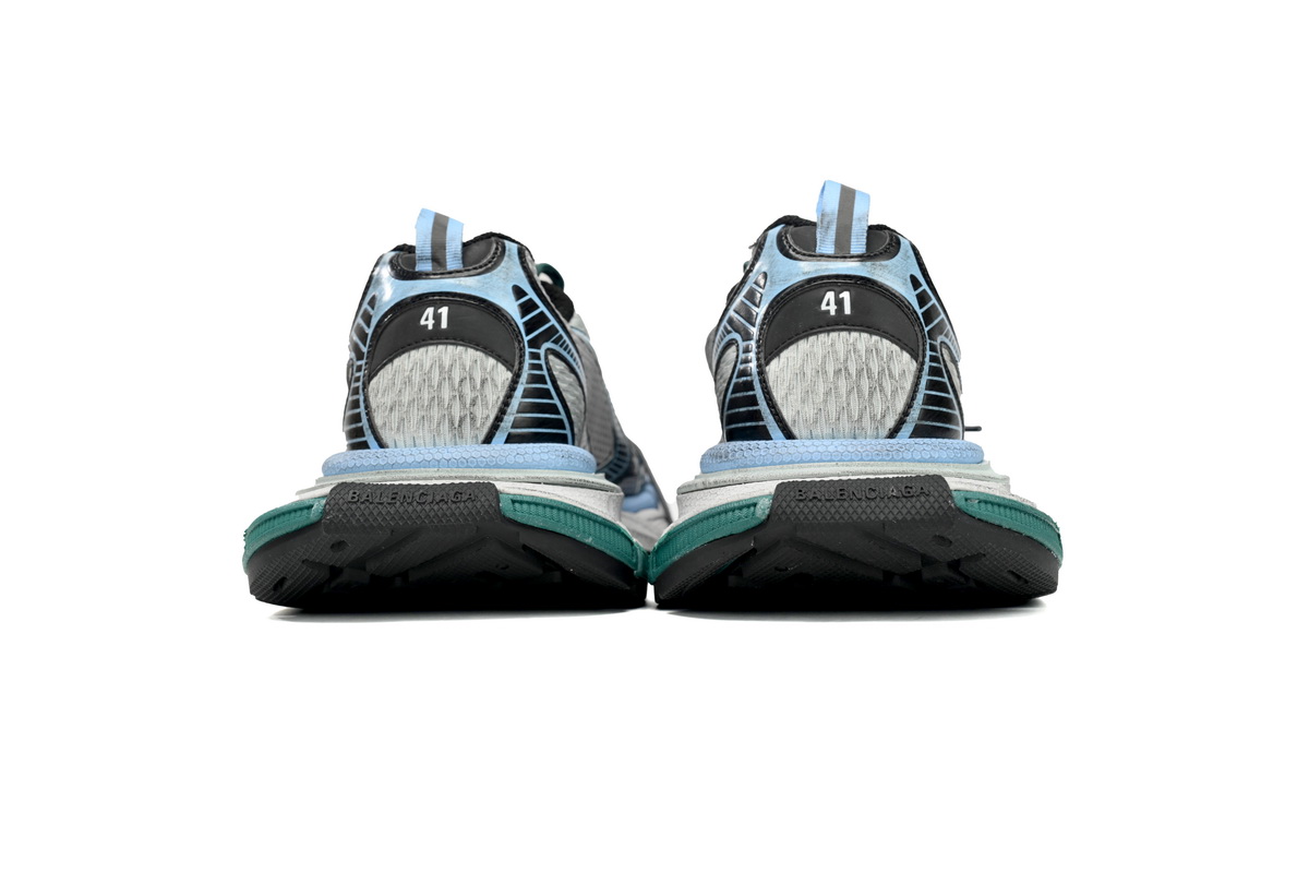 Balenciaga 3XL Sneaker Blue  734734 W3XL6 3124 