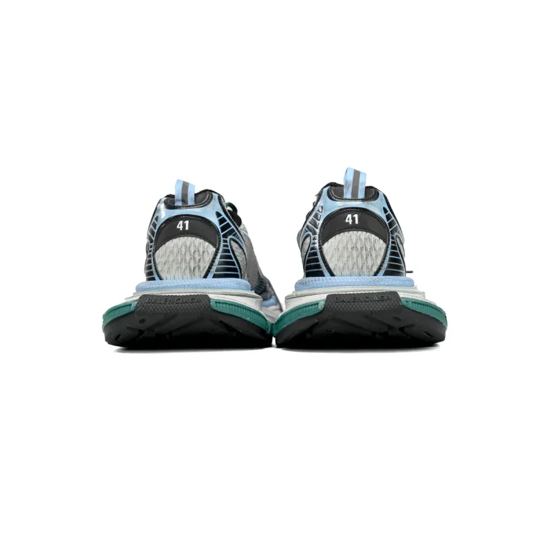 Balenciaga 3XL Sneaker Blue  734734 W3XL6 3124 