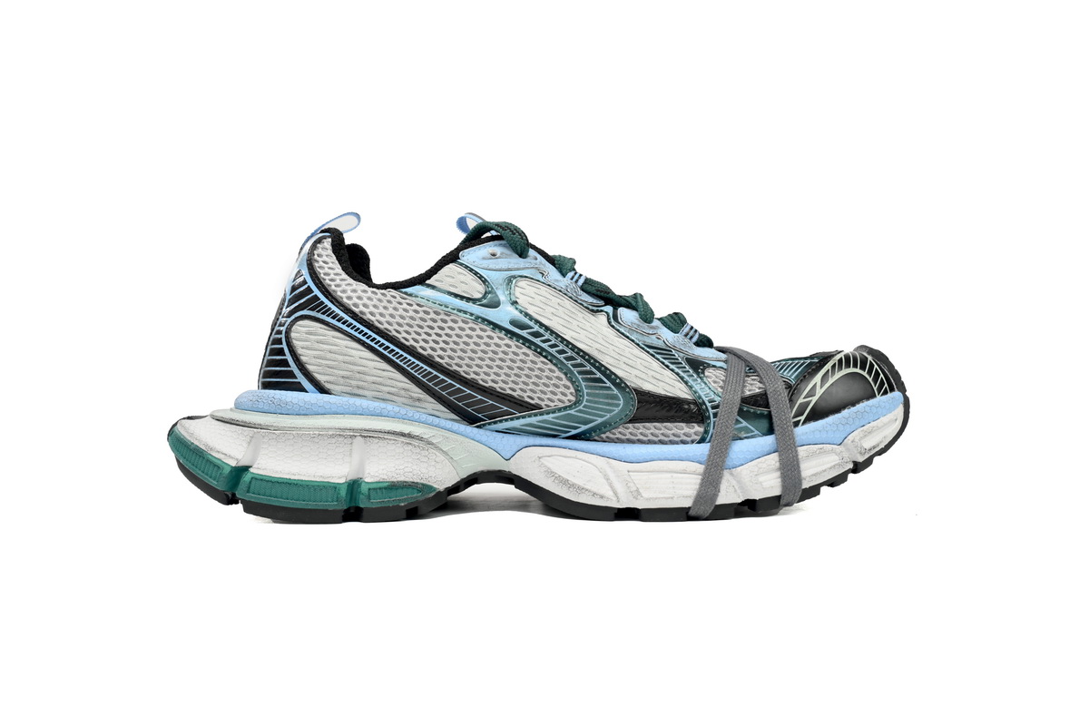 Balenciaga 3XL Sneaker Blue  734734 W3XL6 3124 