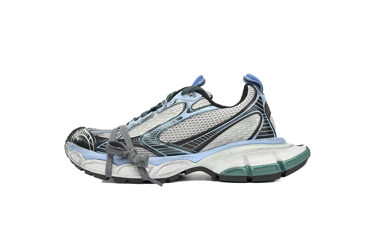 Balenciaga 3XL Sneaker Blue  734734 W3XL6 3124 