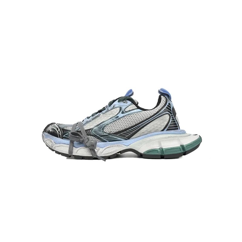 Balenciaga 3XL Sneaker Blue  734734 W3XL6 3124 