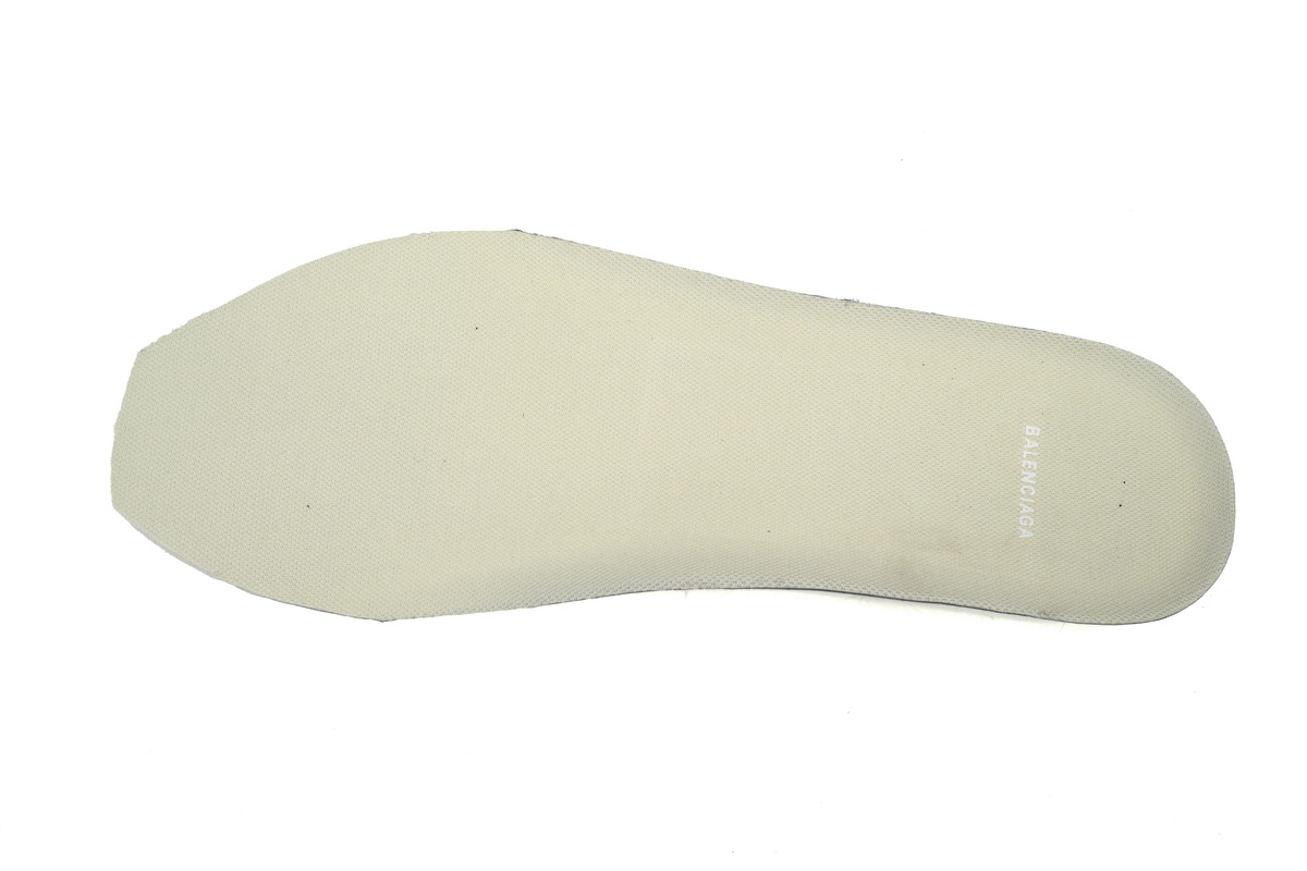 Balenciaga 3XL Sneaker Champagne Ice Velvet 734734 W3XL2 9191 