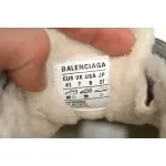 Balenciaga 3XL Sneaker Champagne Ice Velvet 734734 W3XL2 9191 
