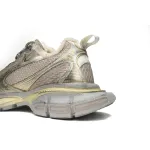 Balenciaga 3XL Sneaker Champagne Ice Velvet 734734 W3XL2 9191 