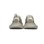 Balenciaga 3XL Sneaker Champagne Ice Velvet 734734 W3XL2 9191 
