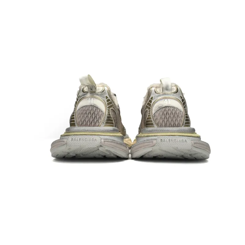 Balenciaga 3XL Sneaker Champagne Ice Velvet 734734 W3XL2 9191 