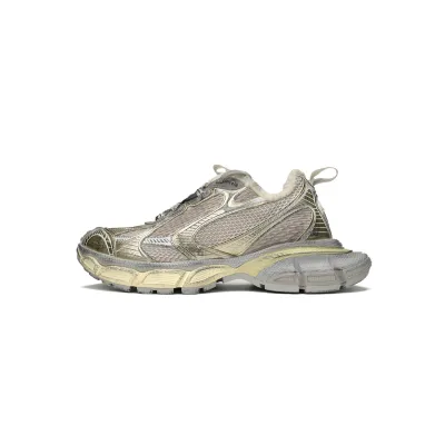 Balenciaga 3XL Sneaker Champagne Ice Velvet 734734 W3XL2 9191  01