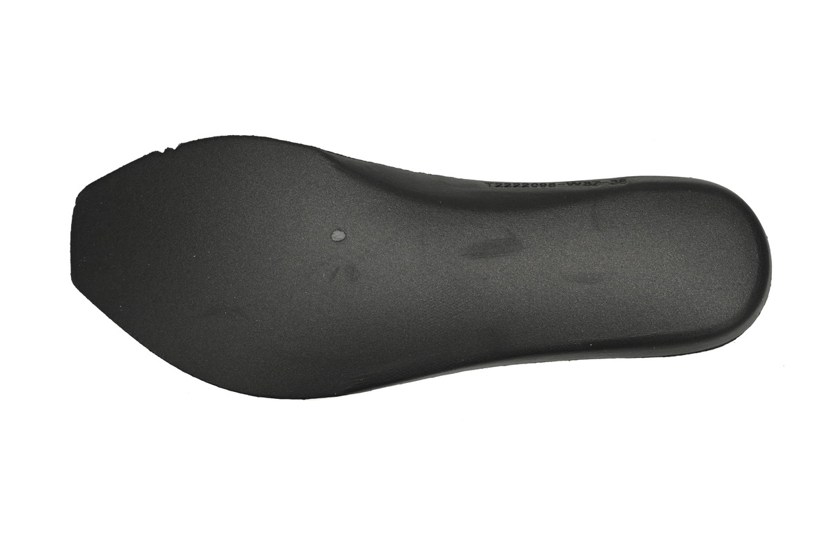 Balenciaga 3XL Sneaker in All Black Orange  734734 W3XL3 1178 