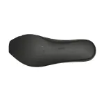 Balenciaga 3XL Sneaker in All Black Orange  734734 W3XL3 1178 