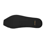 Balenciaga 3XL Sneaker in All Black Orange  734734 W3XL3 1178 