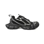 Balenciaga 3XL Sneaker in Black 542228 W2RB8 1090 