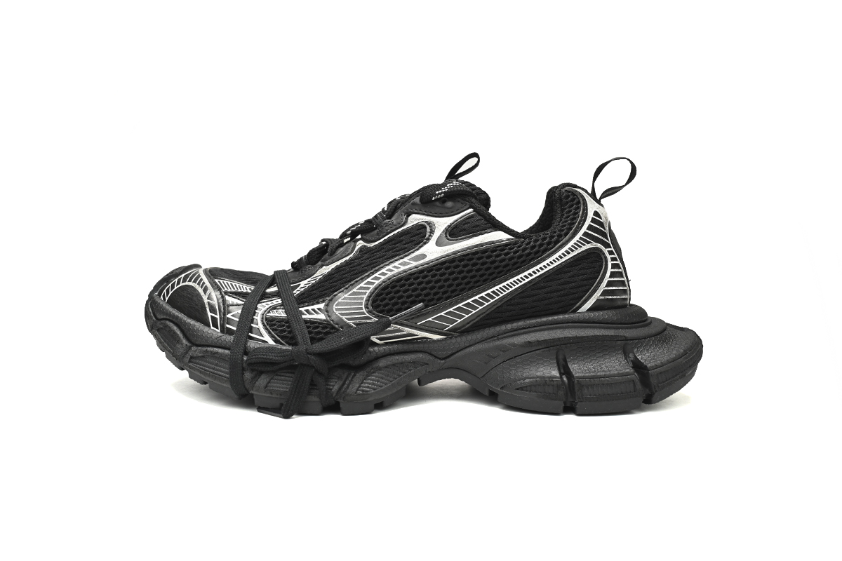 Balenciaga 3XL Sneaker in Black 542228 W2RB8 1090 