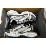 Balenciaga 3XL Sneaker in Black And White Blue   734731 W3XL5 1214 
