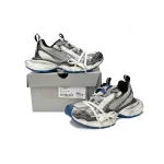 Balenciaga 3XL Sneaker in Black And White Blue   734731 W3XL5 1214 
