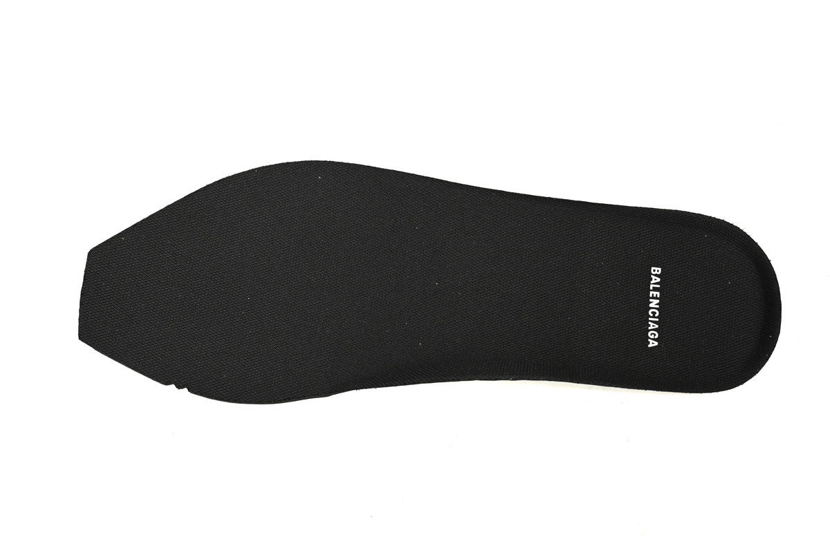 Balenciaga 3XL Sneaker in Black And White Blue   734731 W3XL5 1214 