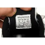 Balenciaga 3XL Sneaker in Black And White Blue   734731 W3XL5 1214 