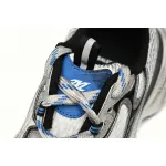 Balenciaga 3XL Sneaker in Black And White Blue   734731 W3XL5 1214 