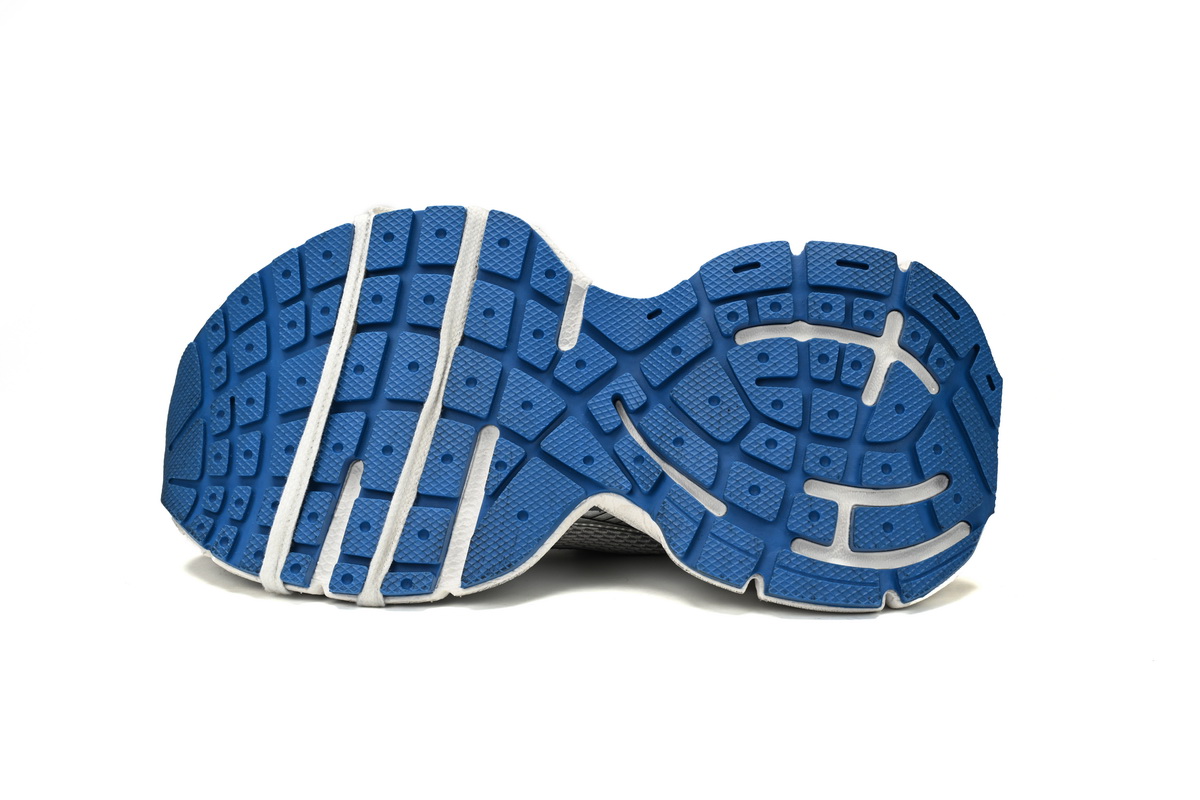 Balenciaga 3XL Sneaker in Black And White Blue   734731 W3XL5 1214 