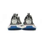 Balenciaga 3XL Sneaker in Black And White Blue   734731 W3XL5 1214 