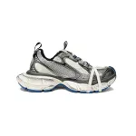 Balenciaga 3XL Sneaker in Black And White Blue   734731 W3XL5 1214 