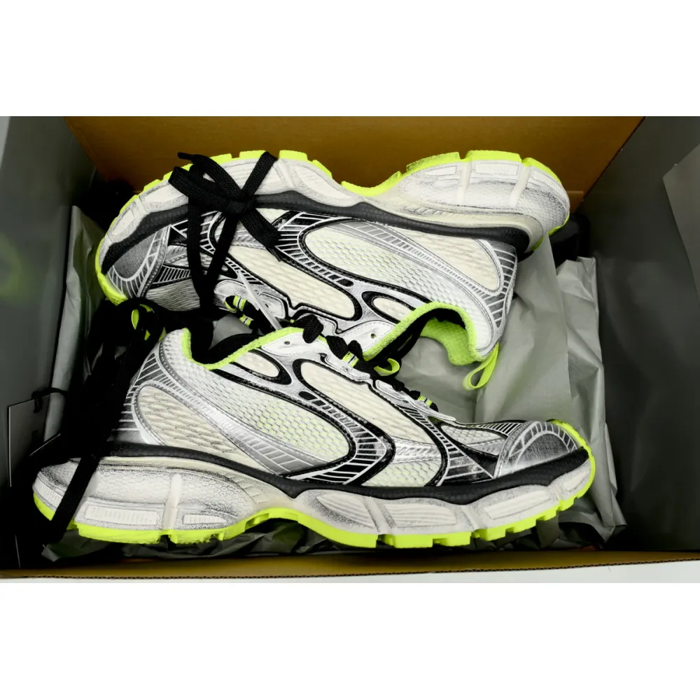 Balenciaga 3XL Sneaker in Black And White Yellow 734734W3XL69031